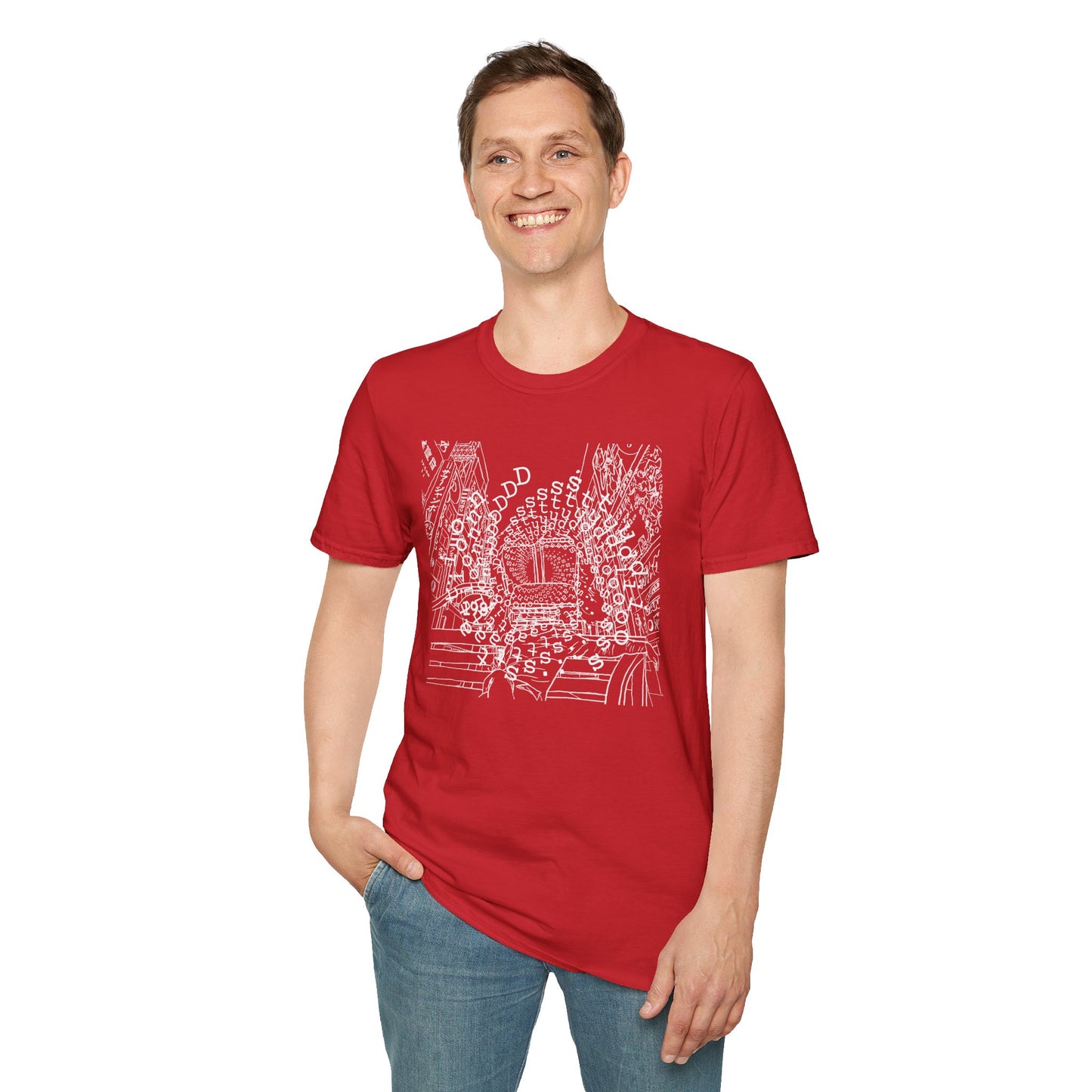 station D studios - Unisex Softstyle T-Shirt