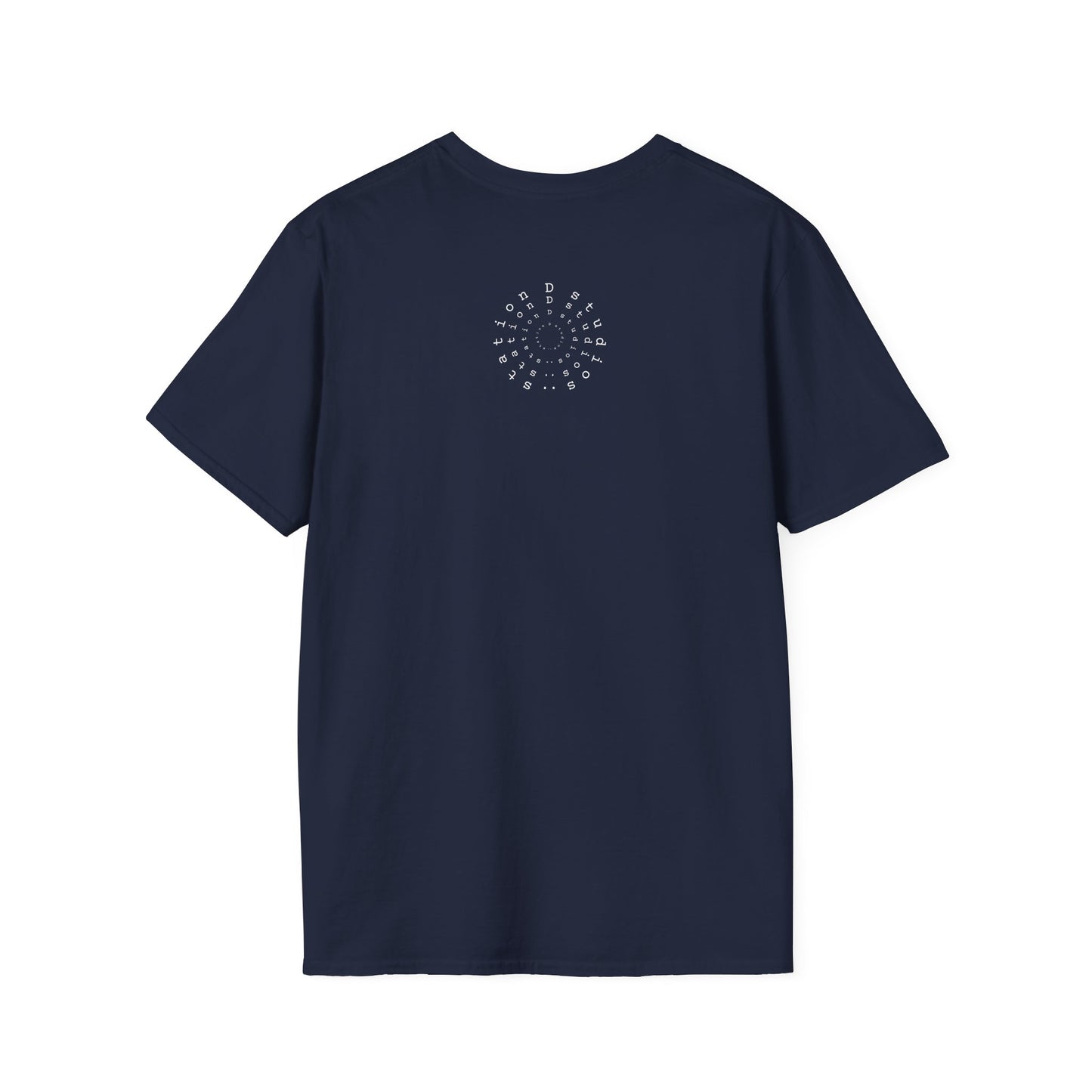 Monkey in the Middle - Unisex Softstyle T-Shirt