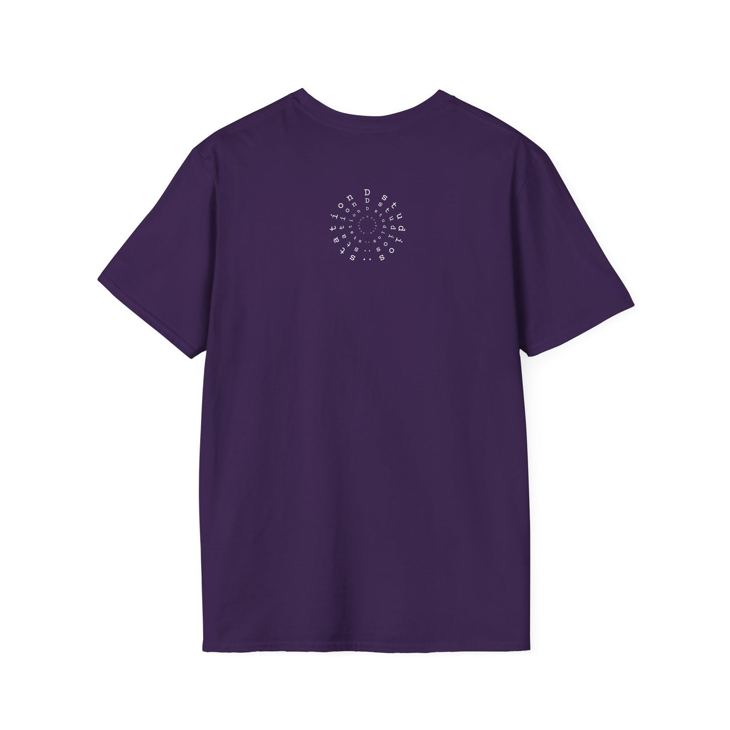 Monkey in the Middle - Unisex Softstyle T-Shirt