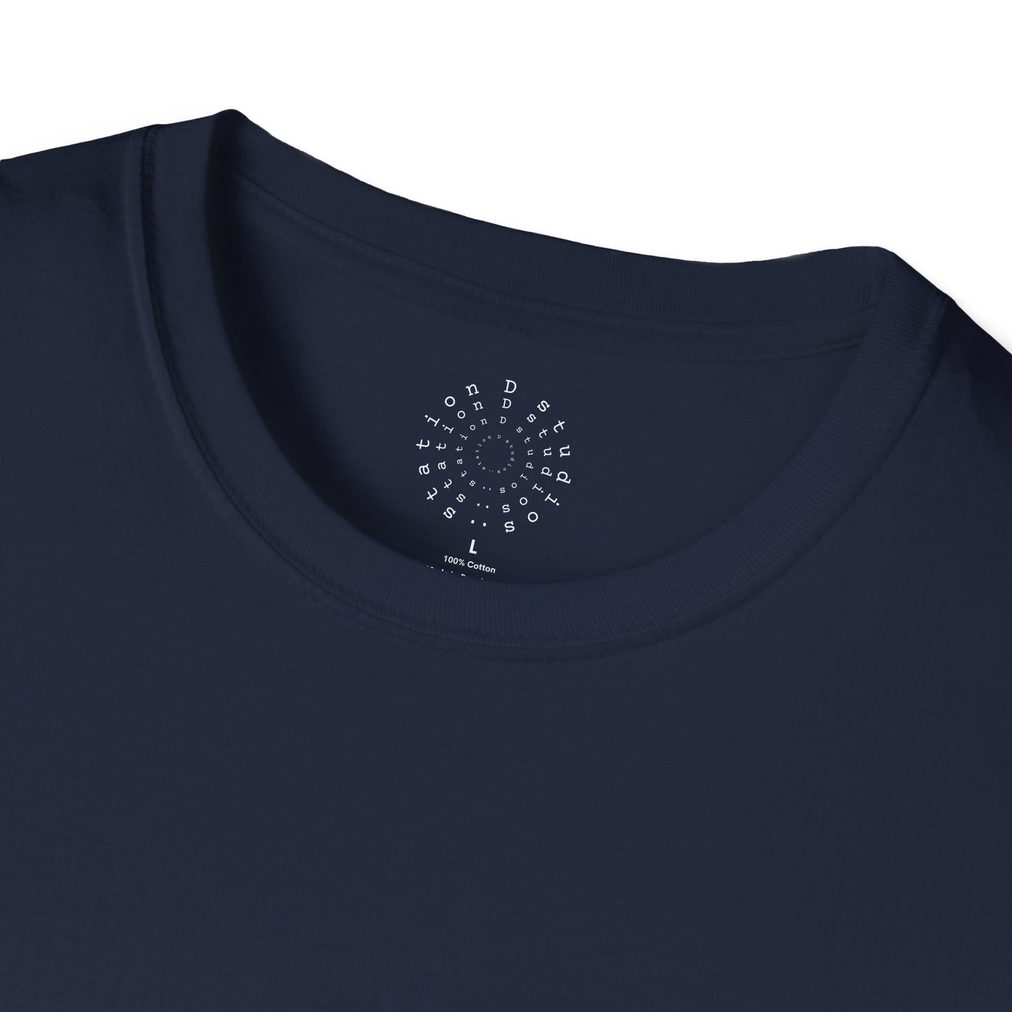 Monkey in the Middle - Unisex Softstyle T-Shirt