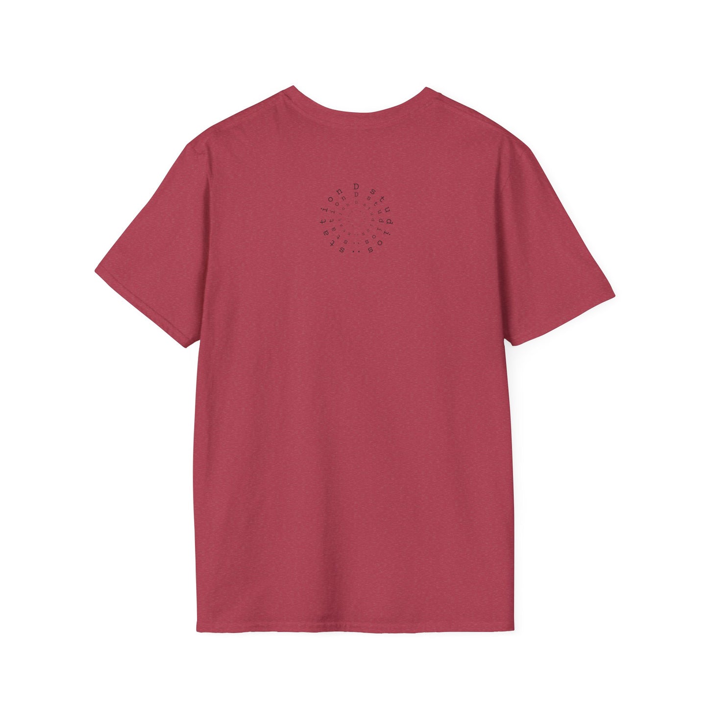 8-Track Player in a Digital World - Unisex Softstyle T-Shirt