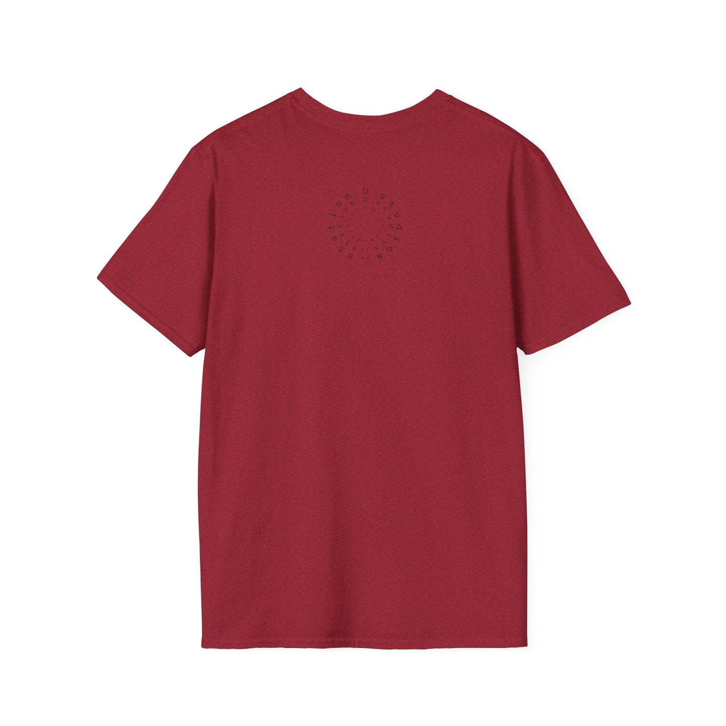 8-Track Player in a Digital World - Unisex Softstyle T-Shirt