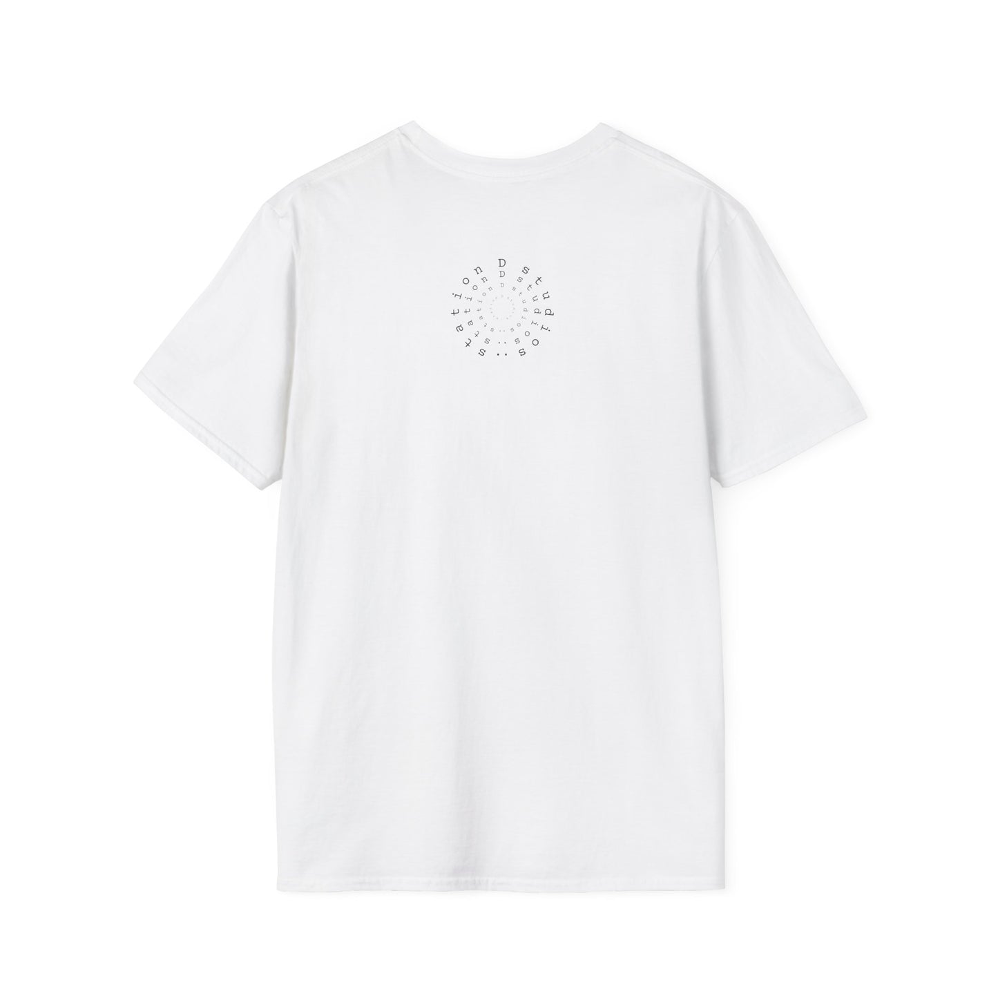 8-Track Player in a Digital World - Unisex Softstyle T-Shirt