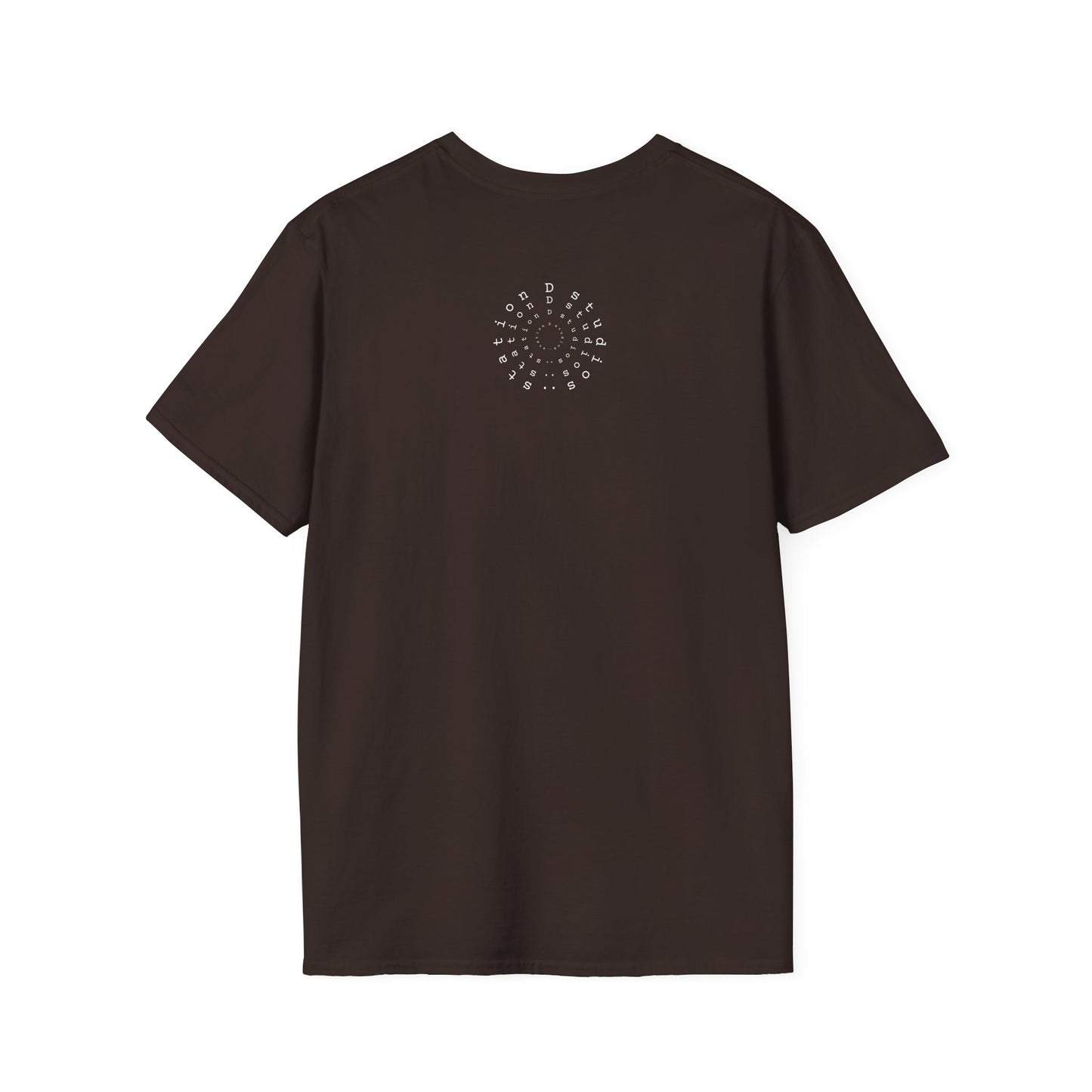 Monkey in the Middle - Unisex Softstyle T-Shirt