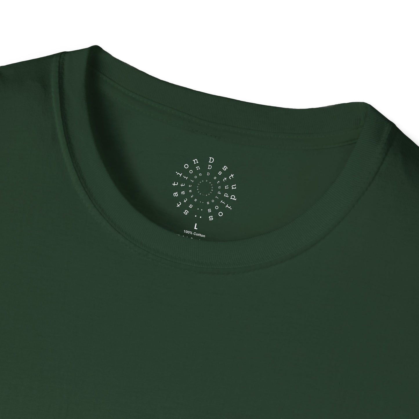Monkey in the Middle - Unisex Softstyle T-Shirt