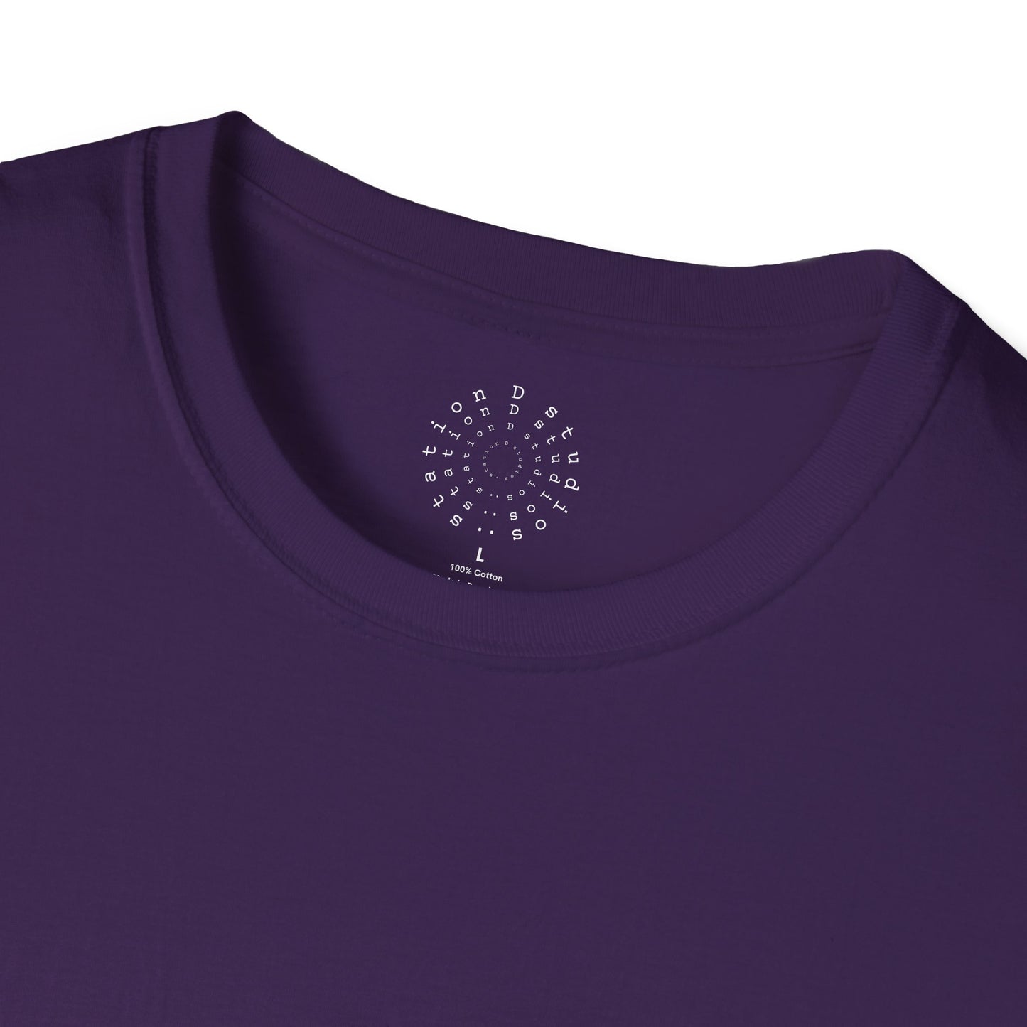 Monkey in the Middle - Unisex Softstyle T-Shirt