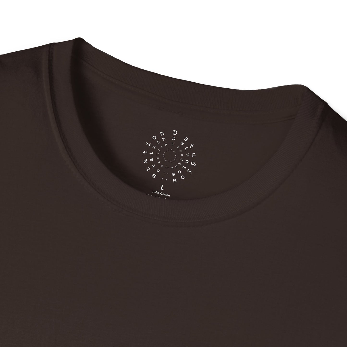 Monkey in the Middle - Unisex Softstyle T-Shirt