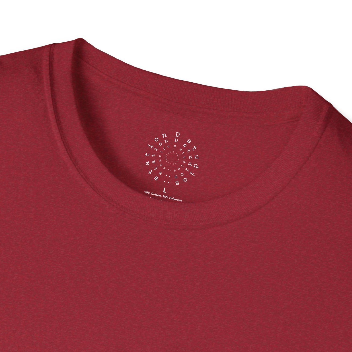 Monkey in the Middle - Unisex Softstyle T-Shirt
