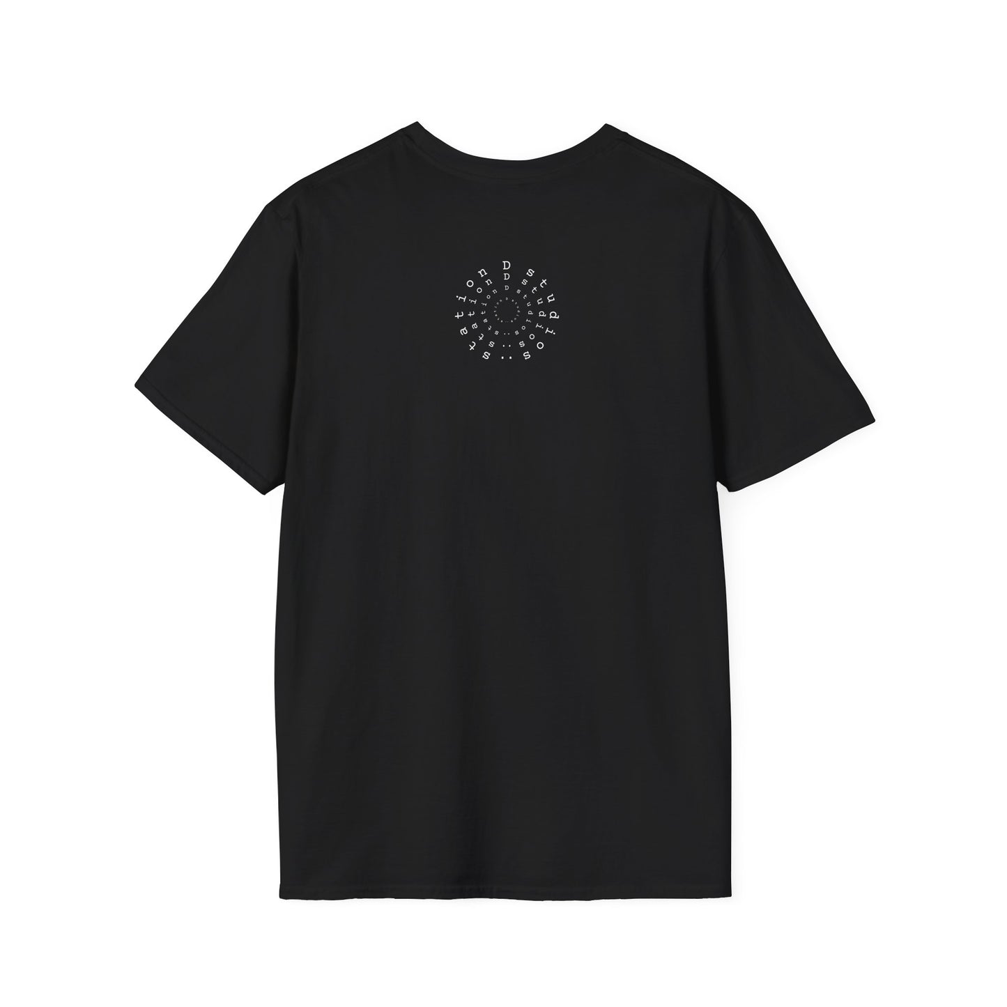 Monkey in the Middle - Unisex Softstyle T-Shirt