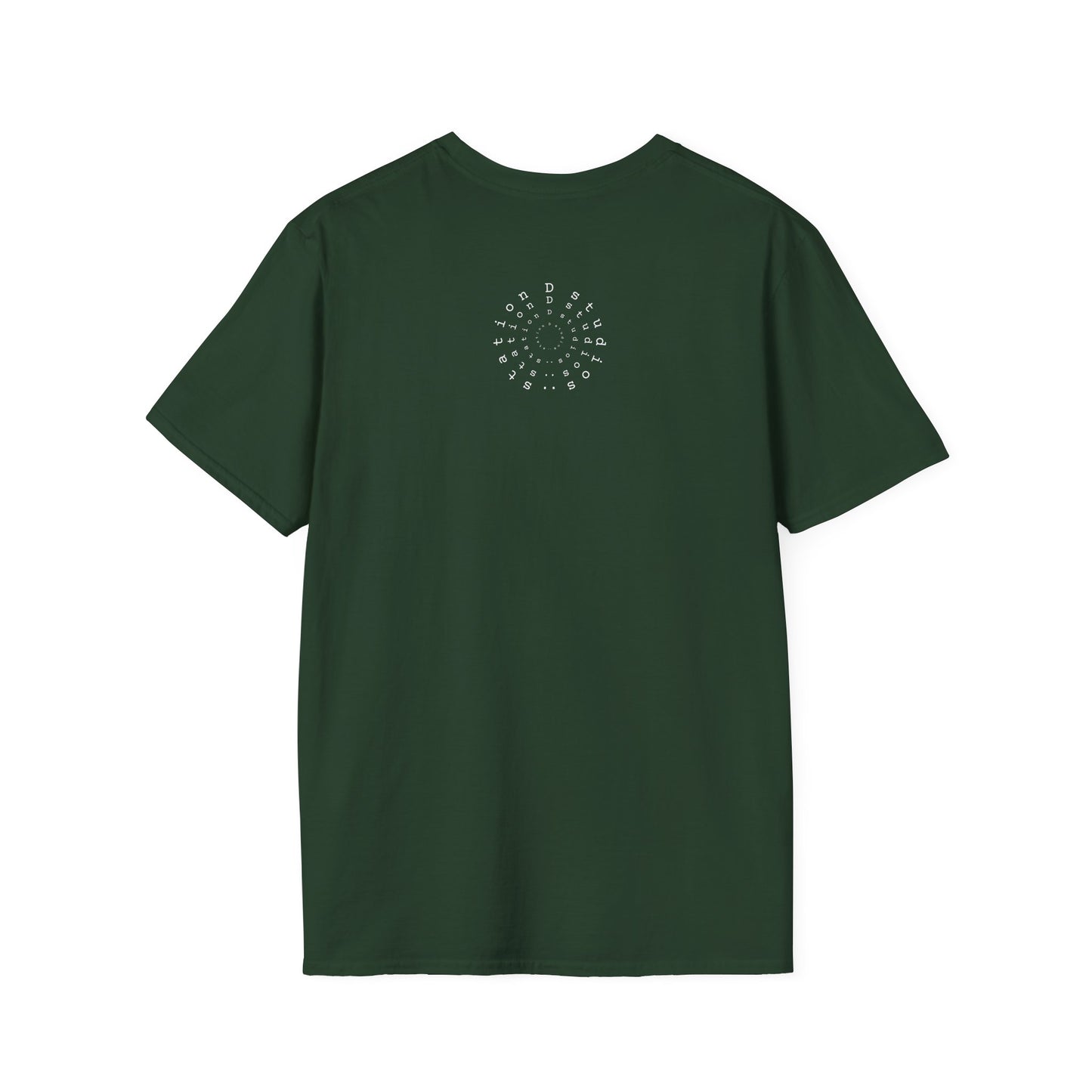Monkey in the Middle - Unisex Softstyle T-Shirt