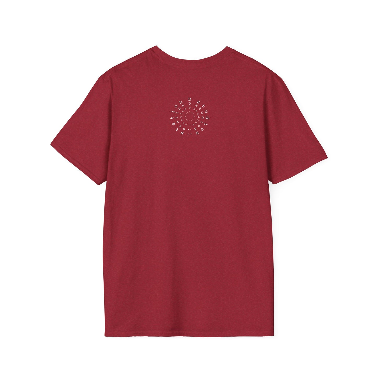 Monkey in the Middle - Unisex Softstyle T-Shirt