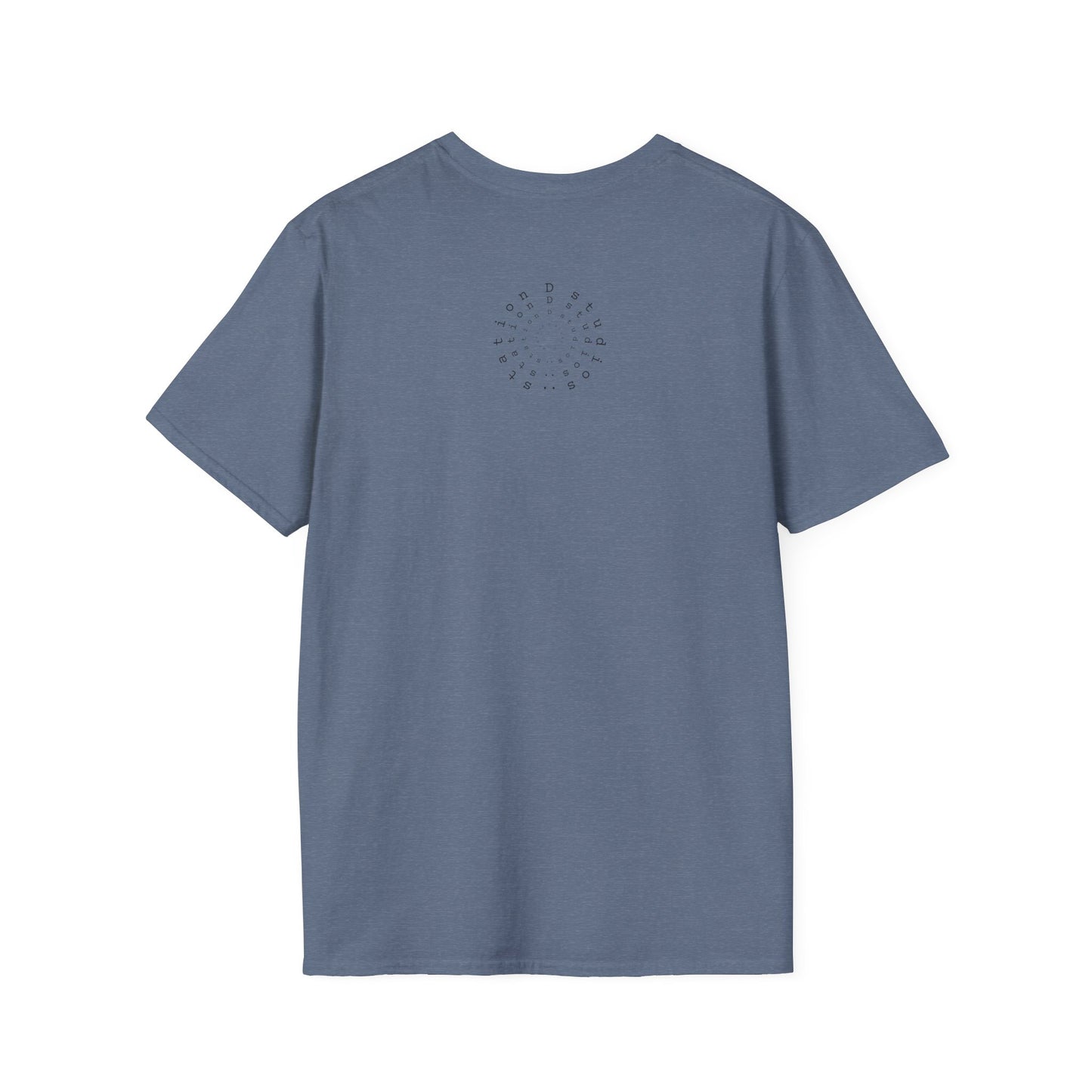 8-Track Player in a Digital World - Unisex Softstyle T-Shirt