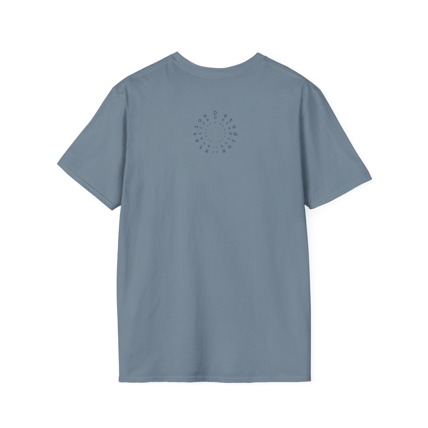 8-Track Player in a Digital World - Unisex Softstyle T-Shirt