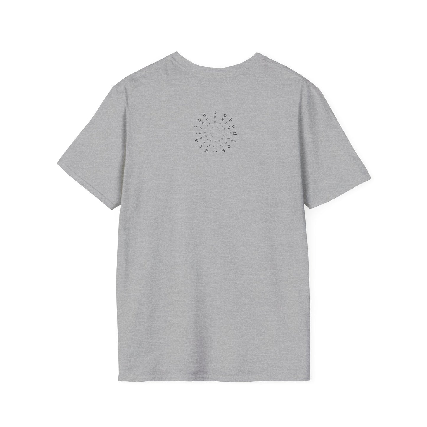 8-Track Player in a Digital World - Unisex Softstyle T-Shirt