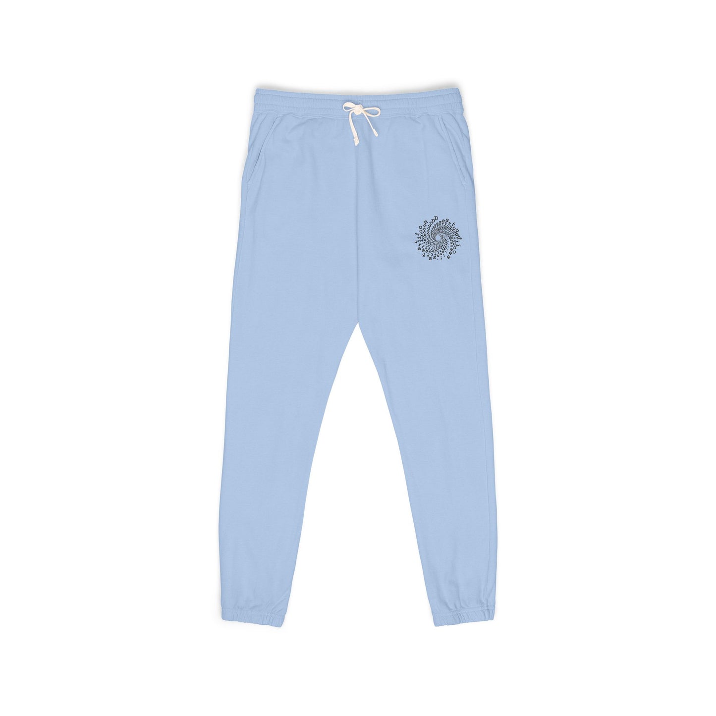 Ember Sun Sweatpants — Garment-Dyed Cozy Fleece Joggers