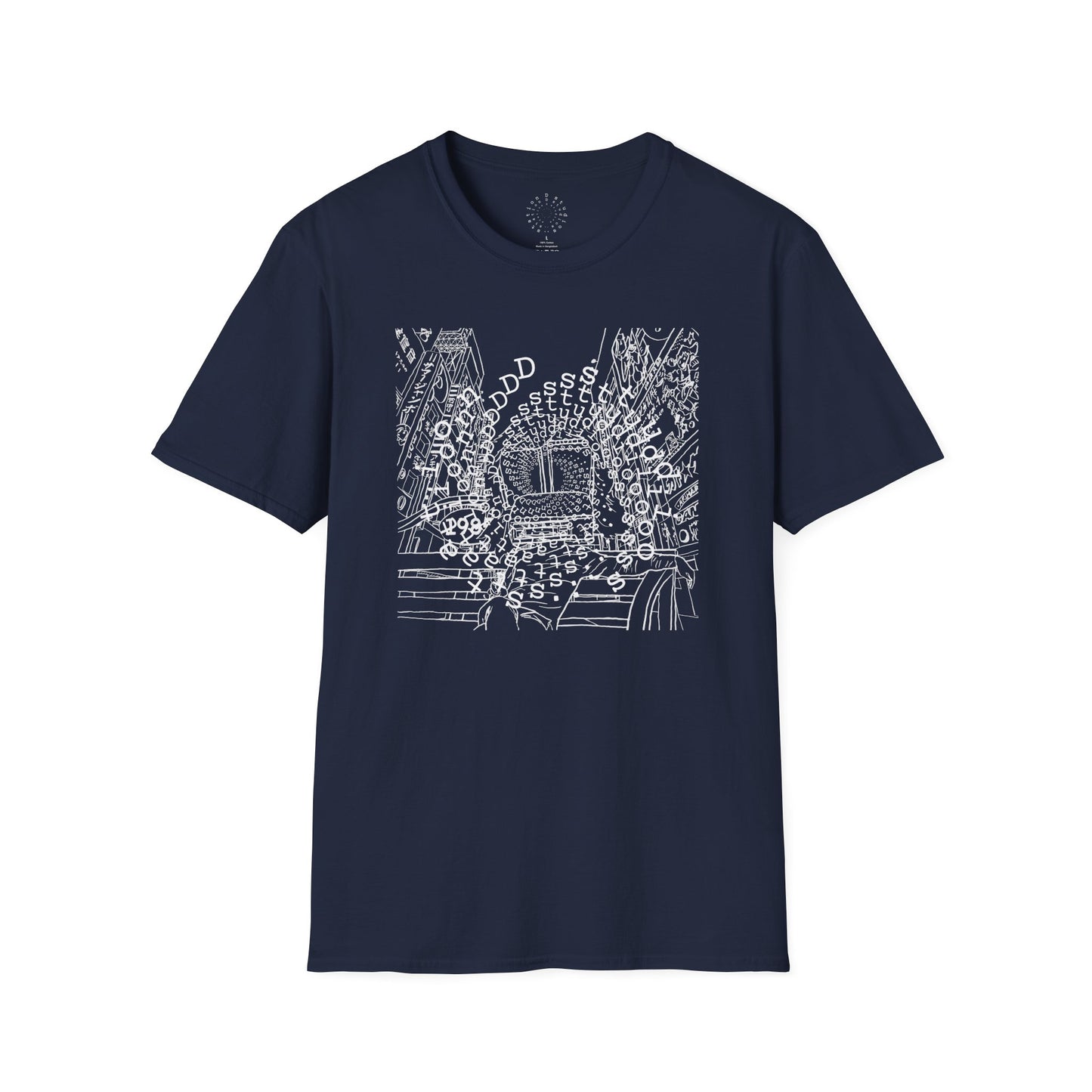 station D studios - Unisex Softstyle T-Shirt
