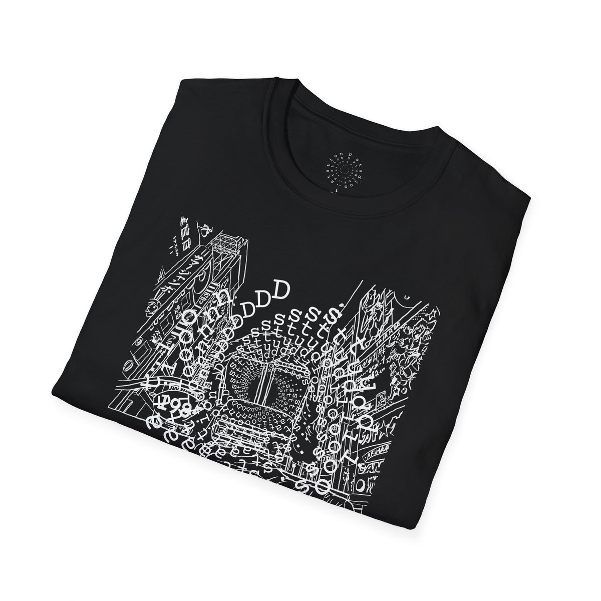 station D studios - Unisex Softstyle T-Shirt