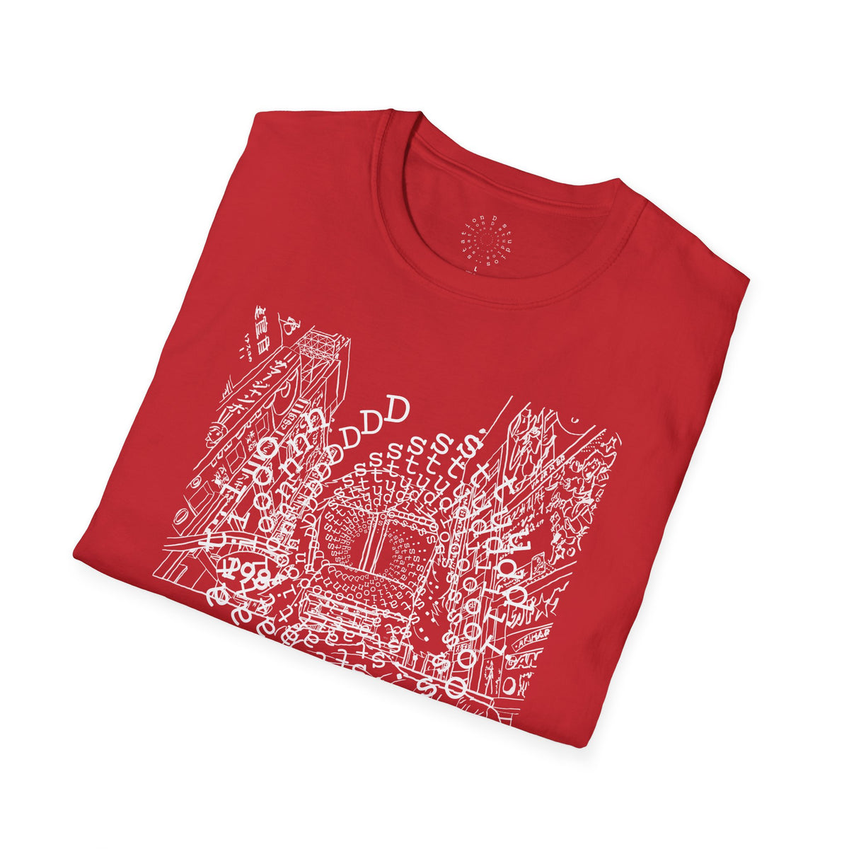 station D studios - Unisex Softstyle T-Shirt