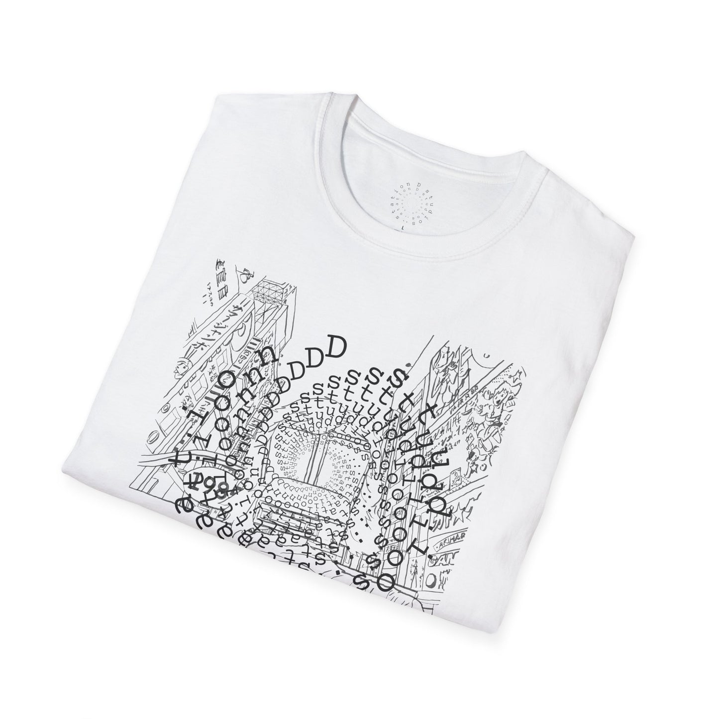 station D studios - Unisex Softstyle T-Shirt