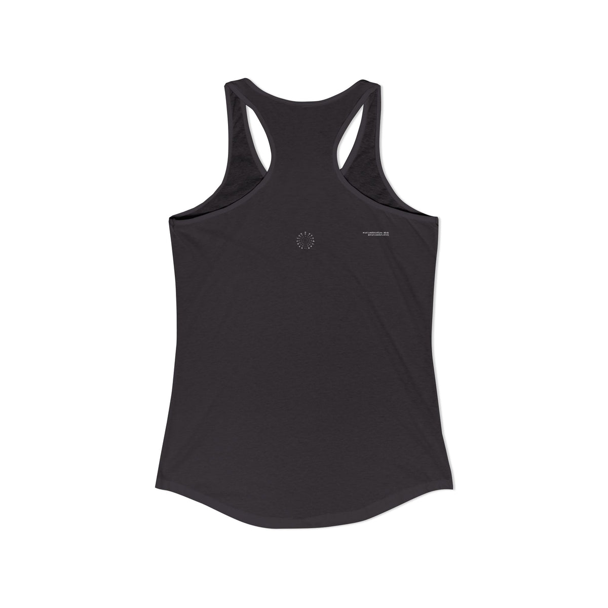 station D studios - Women's Racerback Tank Top, Summer Fitness Top, Casual Workout Tank, Graphic Fitness Shirt, Gift for Active Women