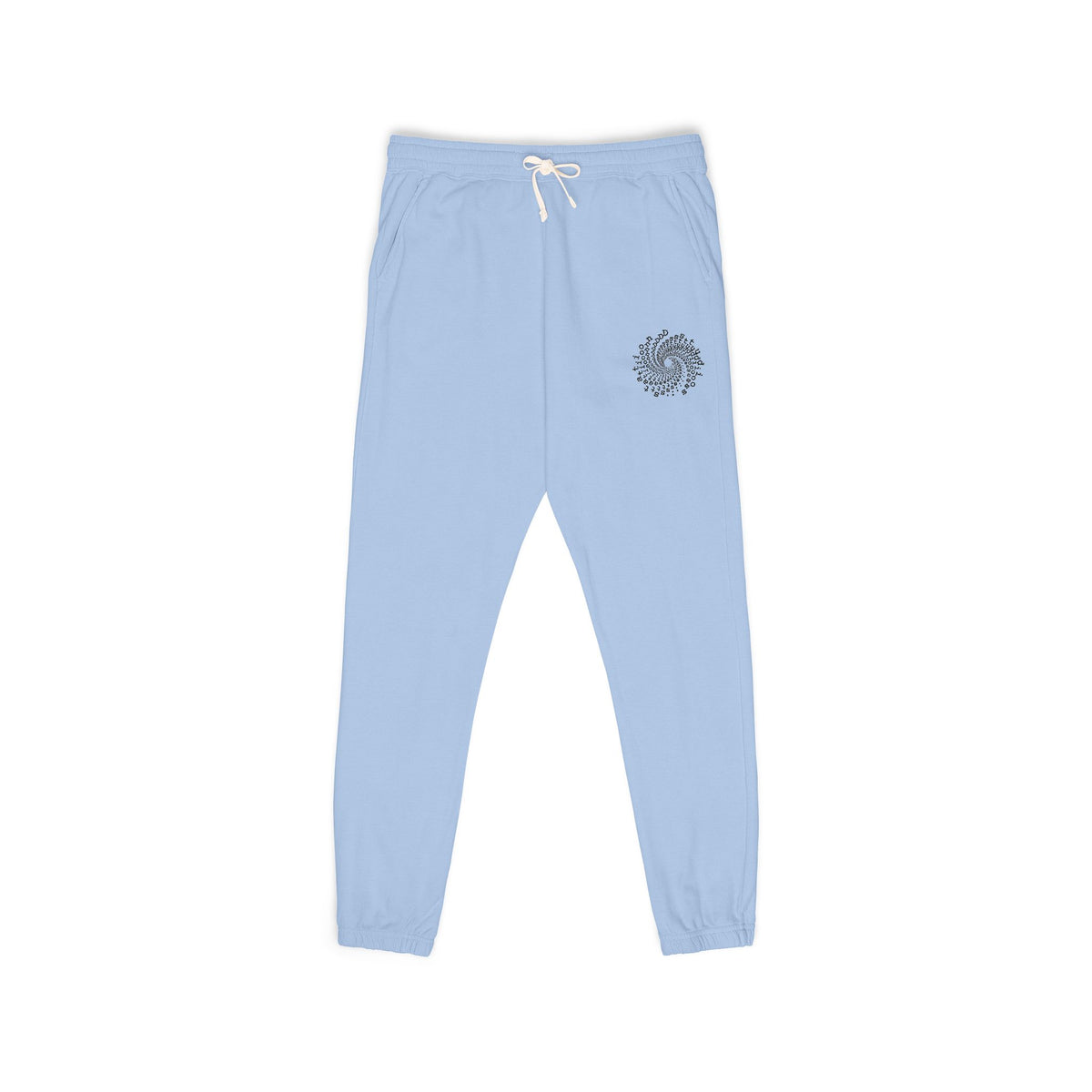 Ember Sun Sweatpants — Garment-Dyed Cozy Fleece Joggers