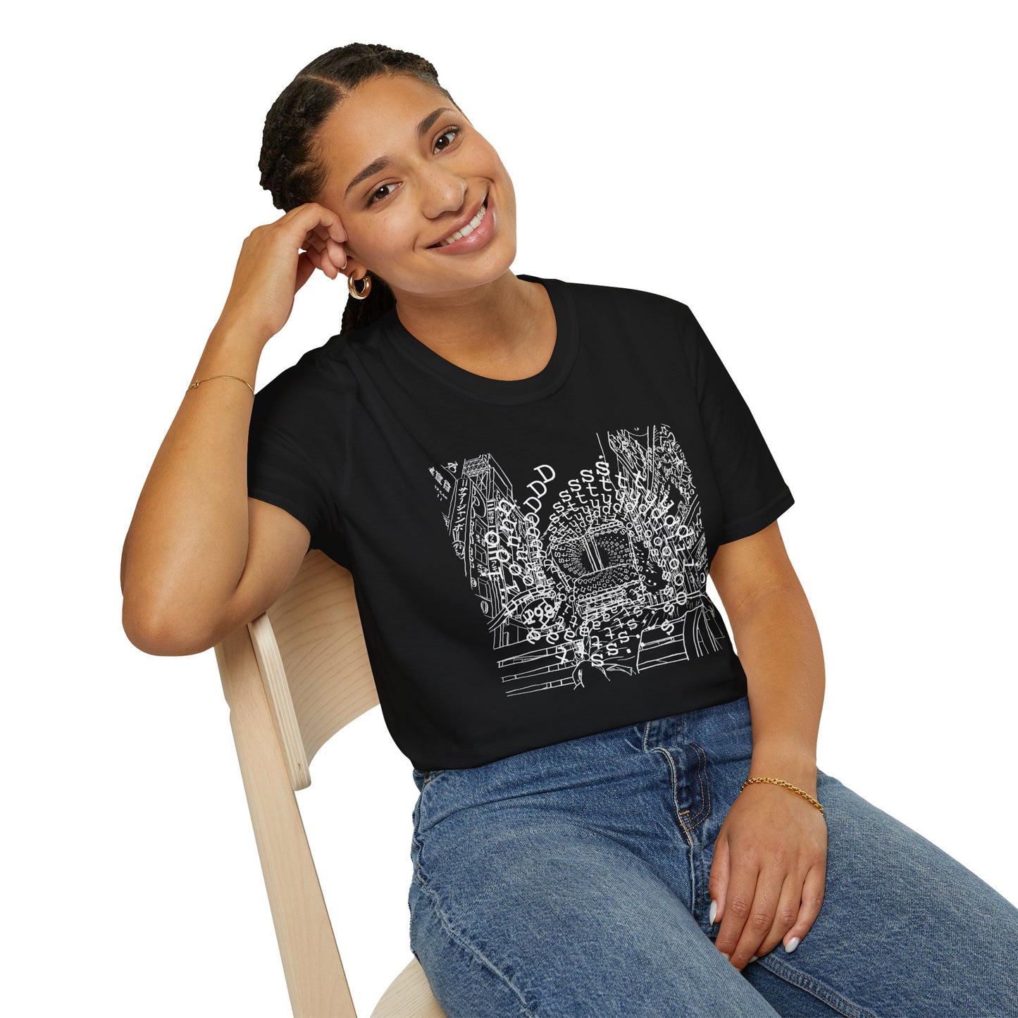 station D studios - Unisex Softstyle T-Shirt