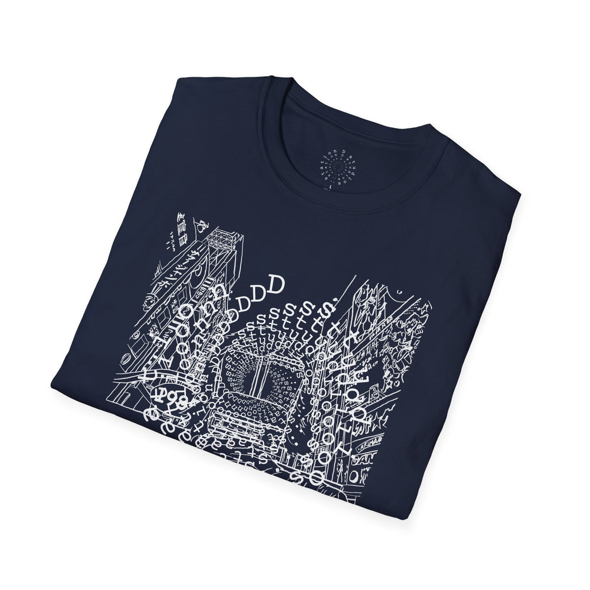 station D studios - Unisex Softstyle T-Shirt