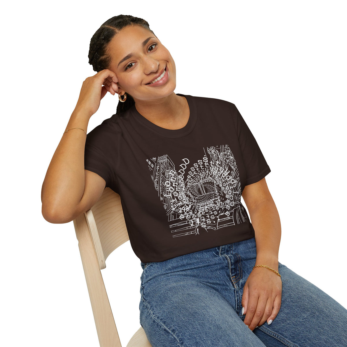 station D studios - Unisex Softstyle T-Shirt