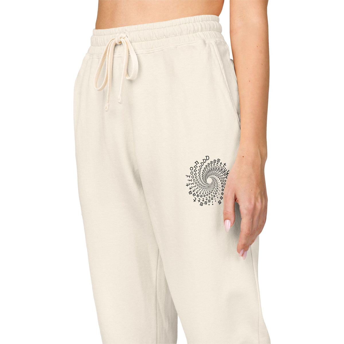 Ember Sun Sweatpants — Garment-Dyed Cozy Fleece Joggers