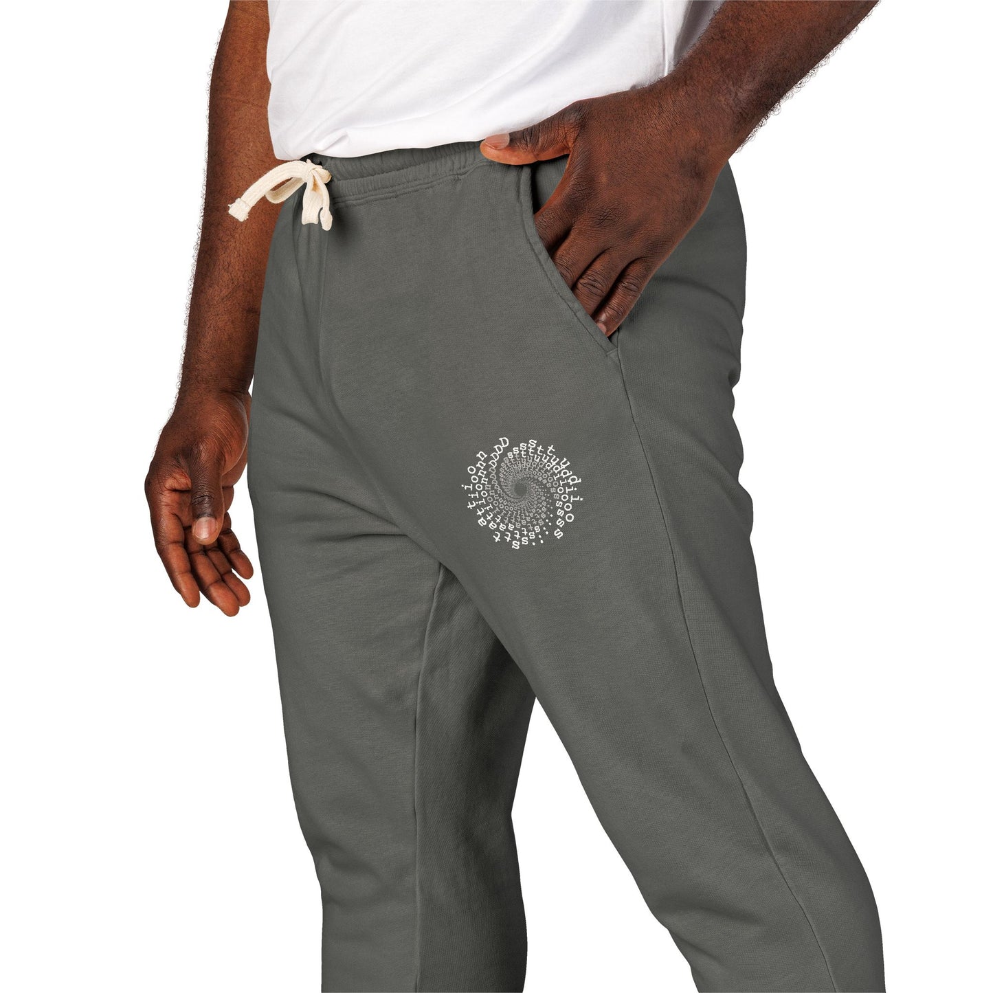 Ember Sun Sweatpants — Garment-Dyed Cozy Fleece Joggers