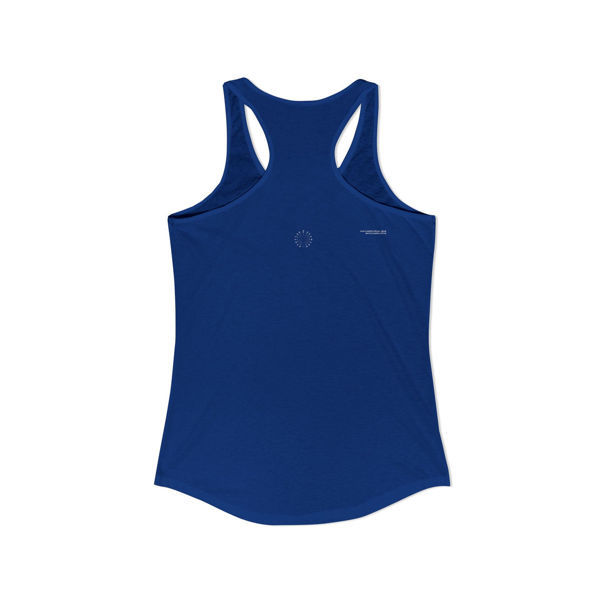 station D studios - Women's Racerback Tank Top, Summer Fitness Top, Casual Workout Tank, Graphic Fitness Shirt, Gift for Active Women