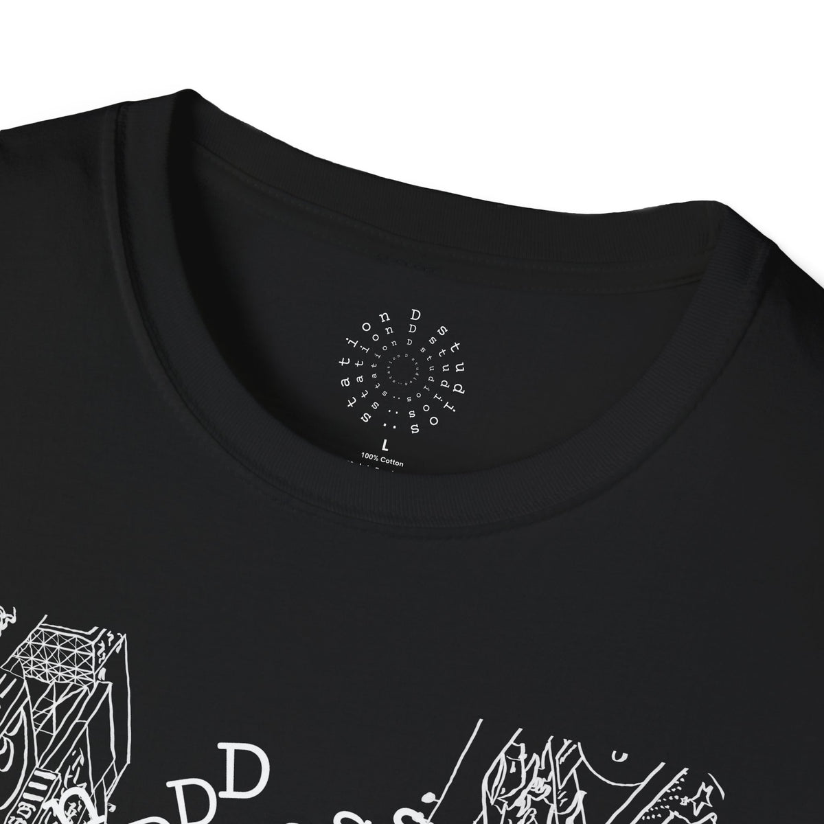 station D studios - Unisex Softstyle T-Shirt