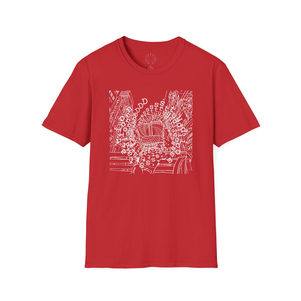 station D studios - Unisex Softstyle T-Shirt