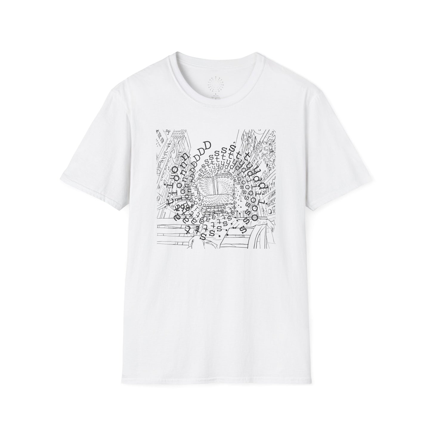 station D studios - Unisex Softstyle T-Shirt