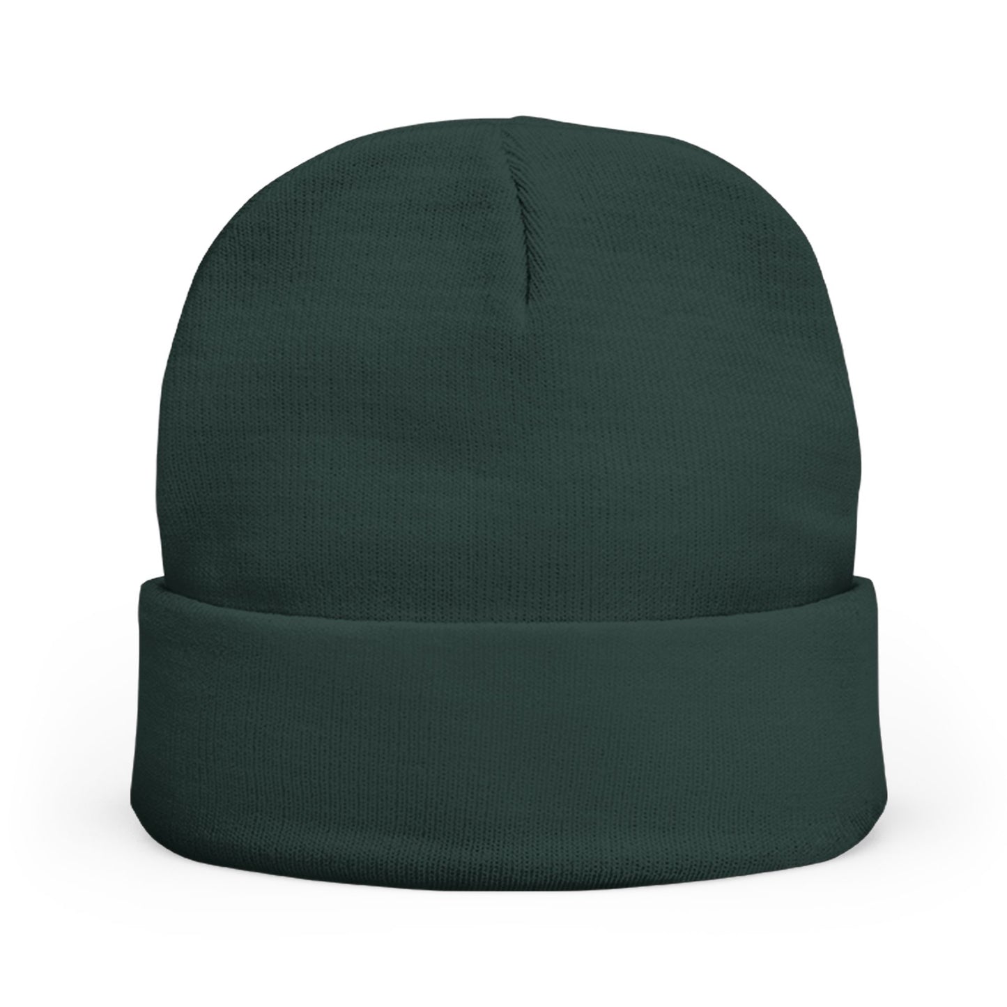 station D studios - Embroidered Knit Beanie - Customizable Winter Hat, Perfect for Cold Weather, Personalized Gift, Cozy Accessory, Stylish Headwear