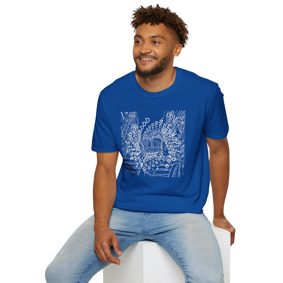 station D studios - Unisex Softstyle T-Shirt