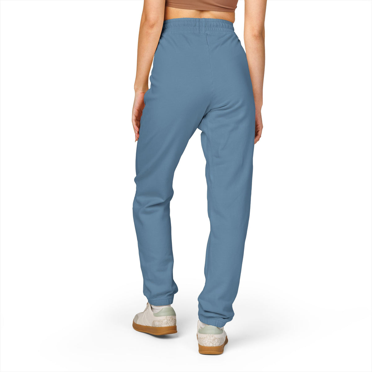 Ember Sun Sweatpants — Garment-Dyed Cozy Fleece Joggers