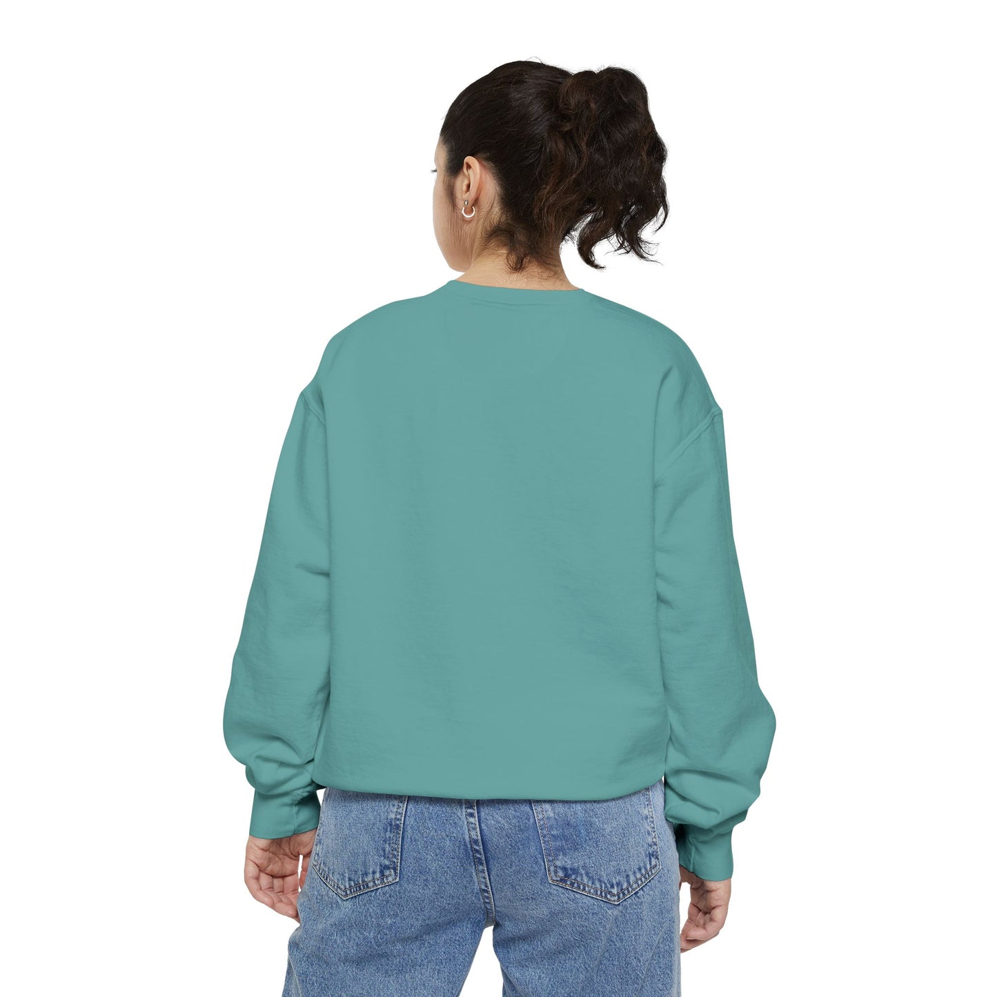 Sketch Mumos - Jester Philosopher - Sweatshirt — Minimal Line Art Crewneck