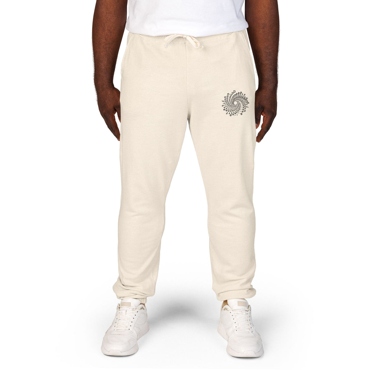 Ember Sun Sweatpants — Garment-Dyed Cozy Fleece Joggers