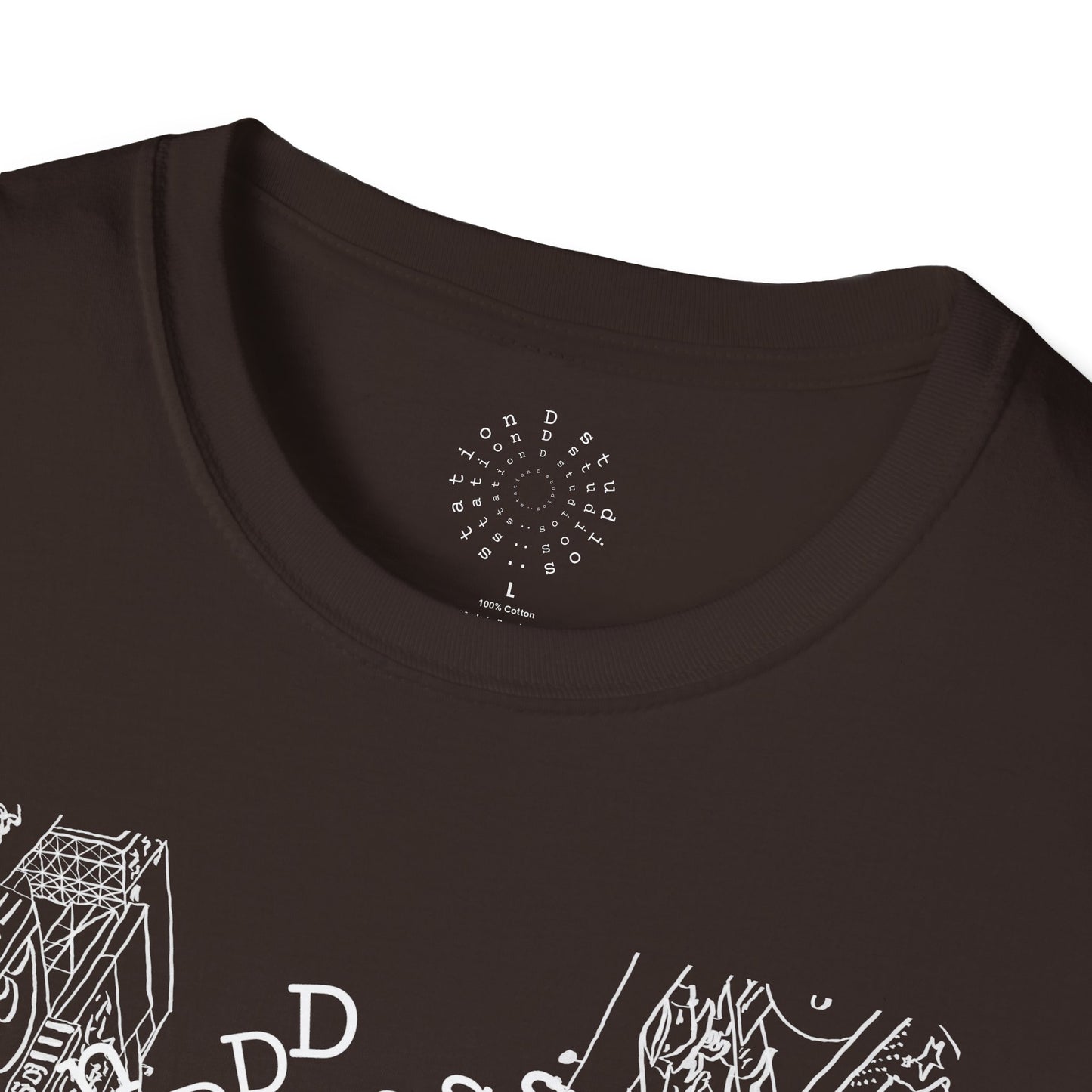 station D studios - Unisex Softstyle T-Shirt