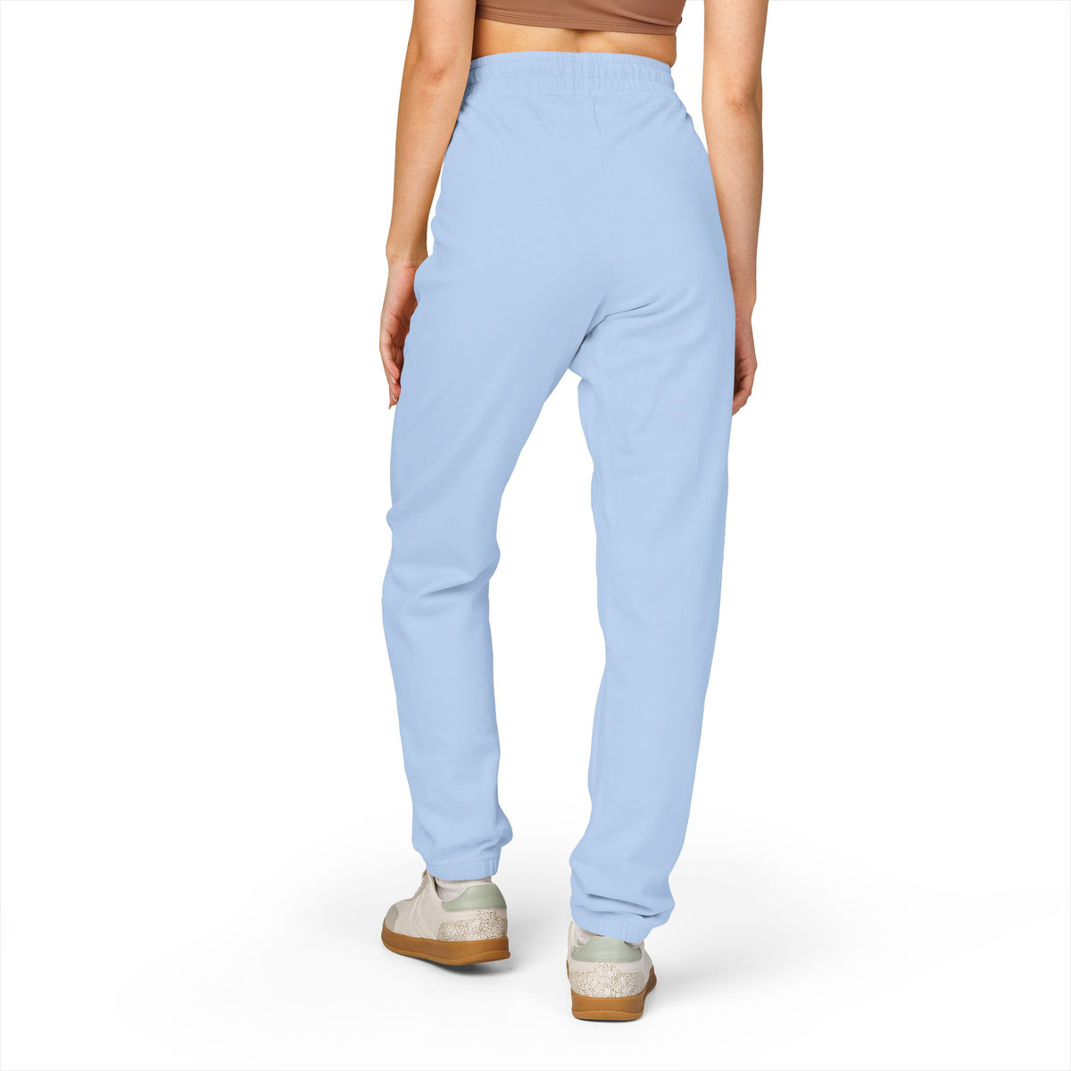 Ember Sun Sweatpants — Garment-Dyed Cozy Fleece Joggers