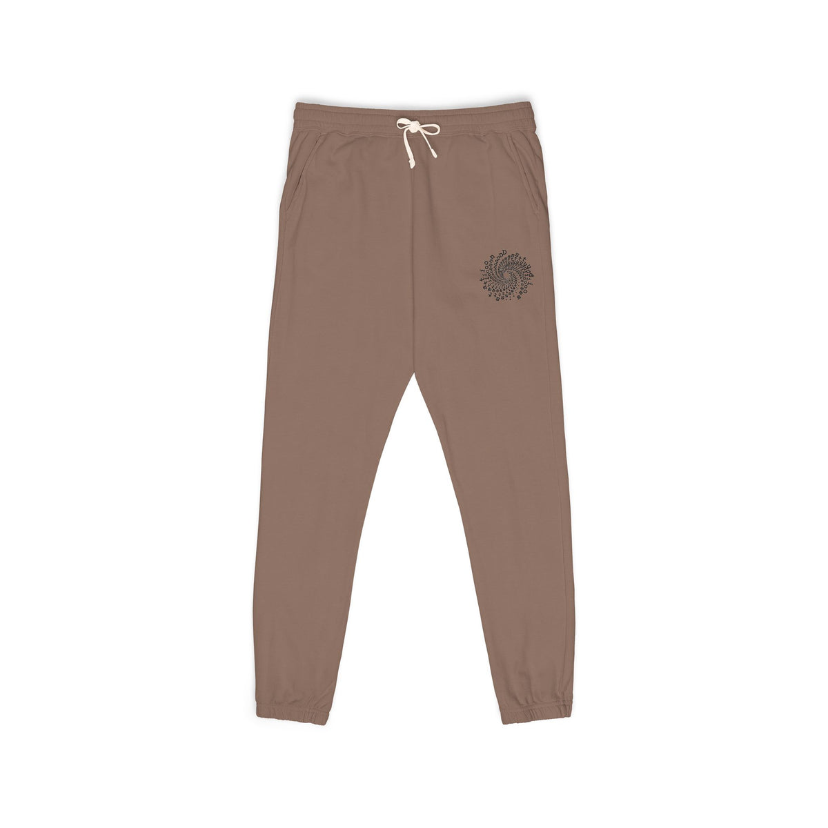 Ember Sun Sweatpants — Garment-Dyed Cozy Fleece Joggers