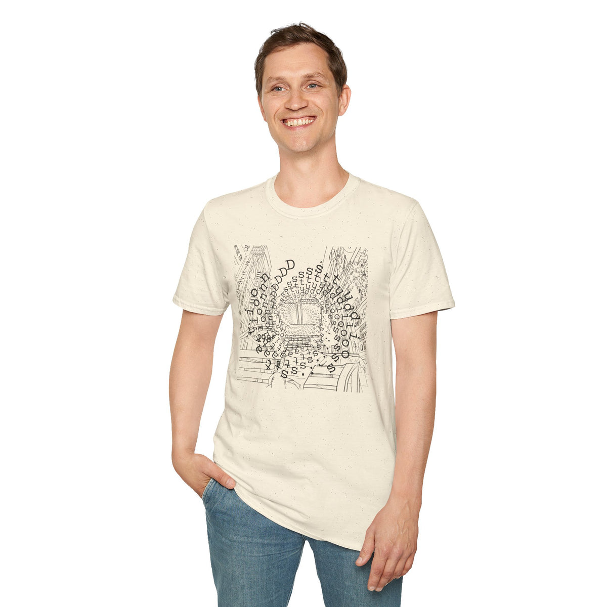 station D studios - Unisex Softstyle T-Shirt