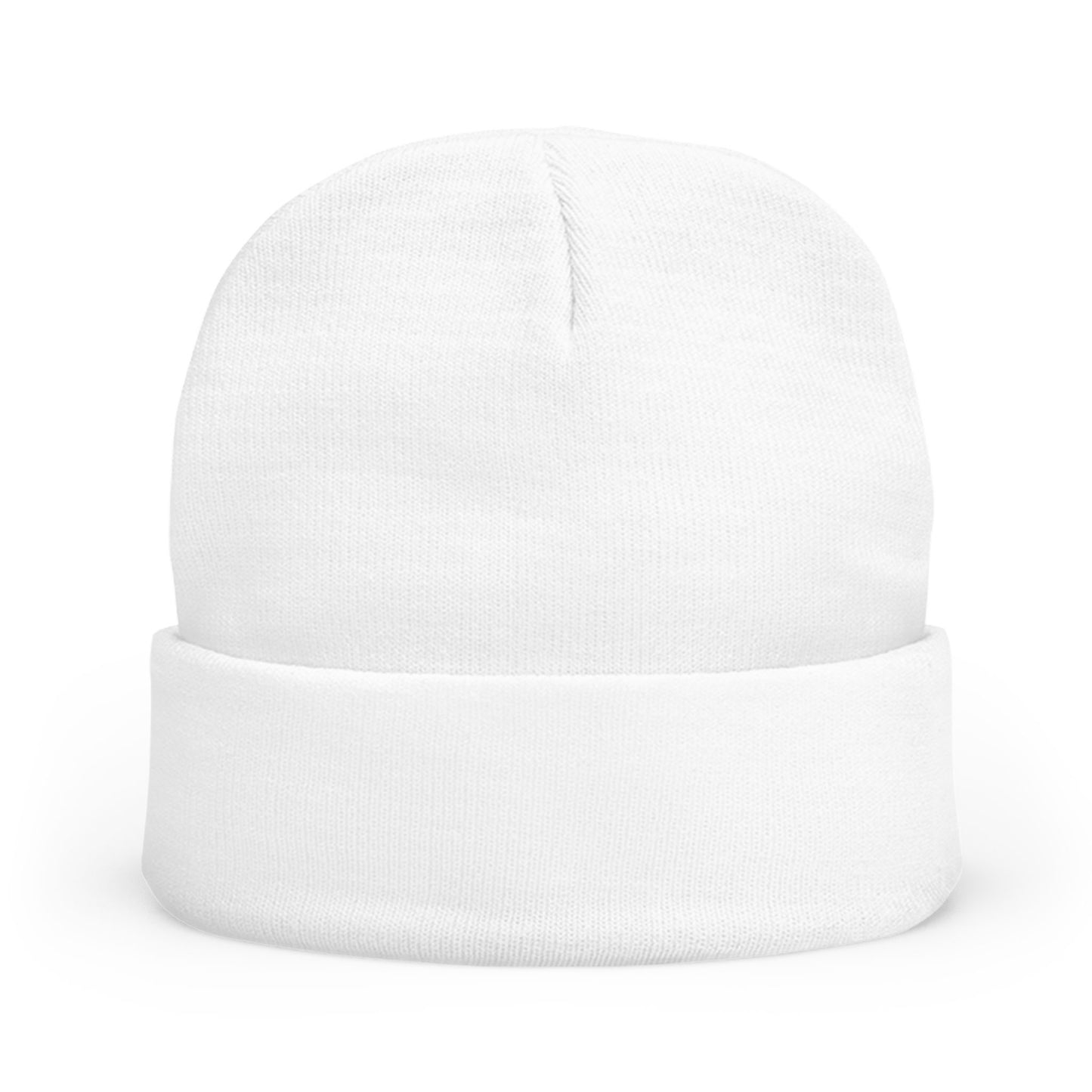 station D studios - Embroidered Knit Beanie - Customizable Winter Hat, Perfect for Cold Weather, Personalized Gift, Cozy Accessory, Stylish Headwear