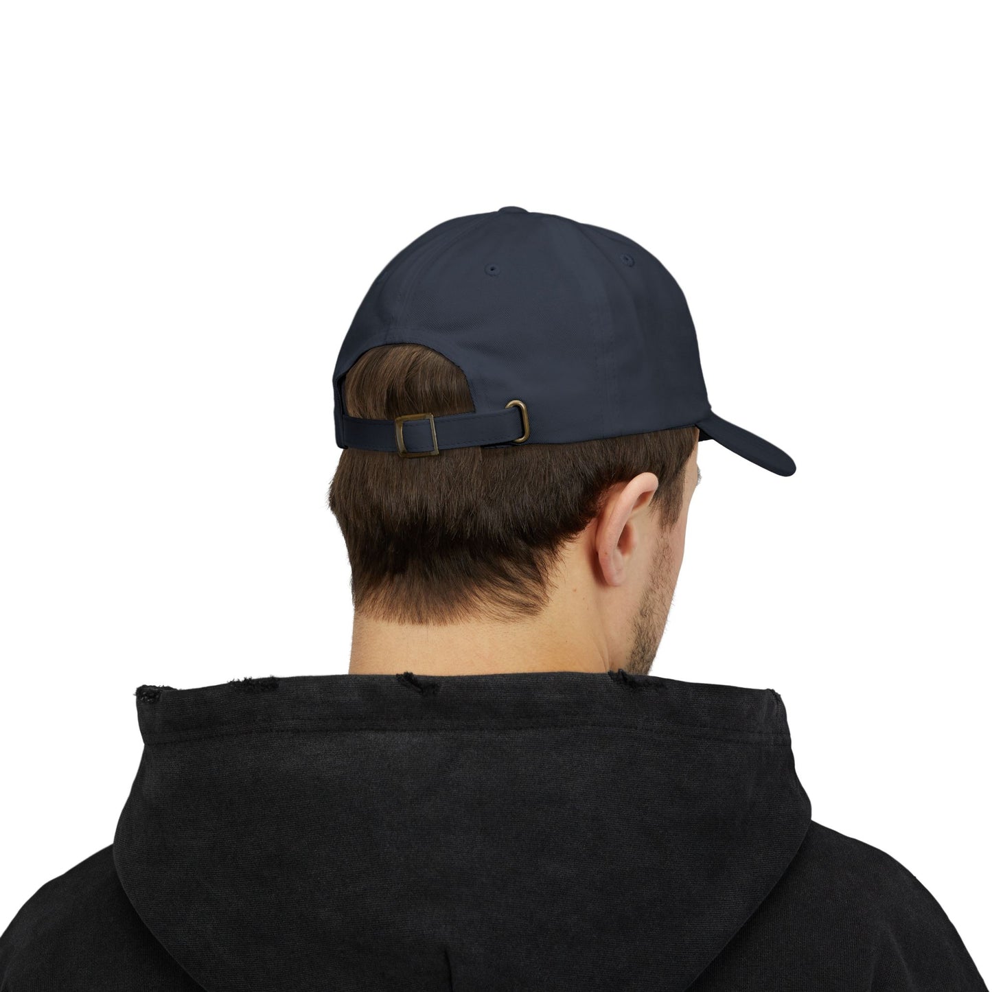 station D studios - Classic Dad Cap with D Design | Stylish Gift for Father's Day, Casual Wear, Dad's Birthday, Outdoor Adventures, Trendy Headwear