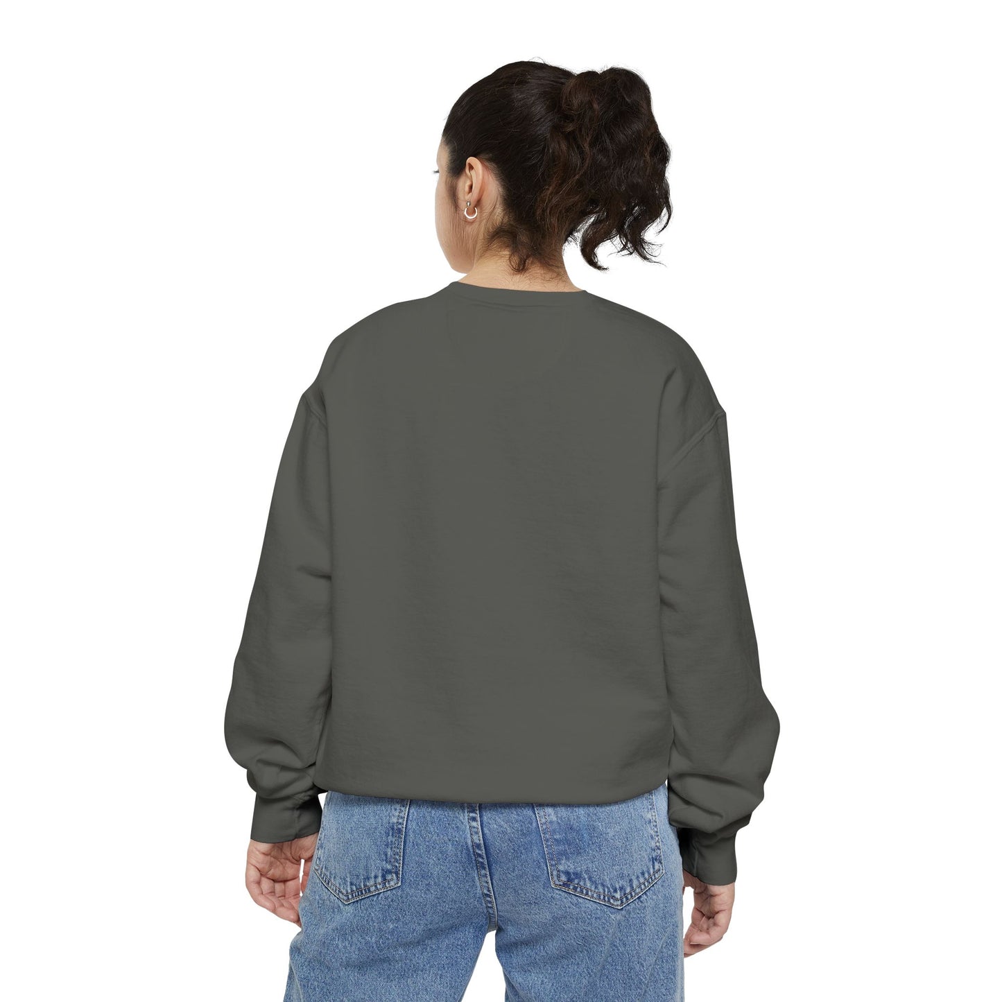 Sketch Mumos - Jester Philosopher - Sweatshirt — Minimal Line Art Crewneck