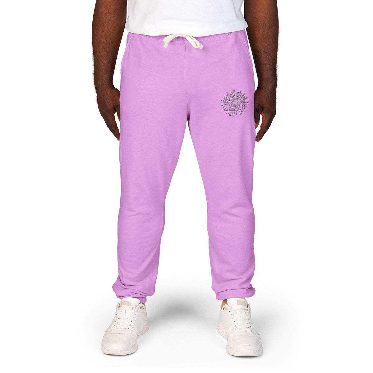 Ember Sun Sweatpants — Garment-Dyed Cozy Fleece Joggers