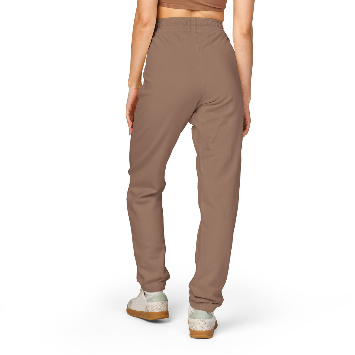 Ember Sun Sweatpants — Garment-Dyed Cozy Fleece Joggers