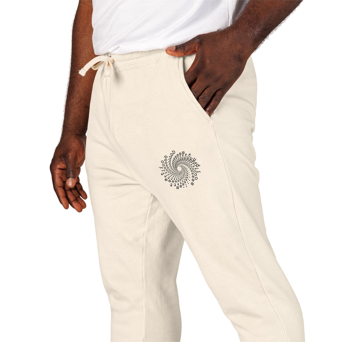 Ember Sun Sweatpants — Garment-Dyed Cozy Fleece Joggers