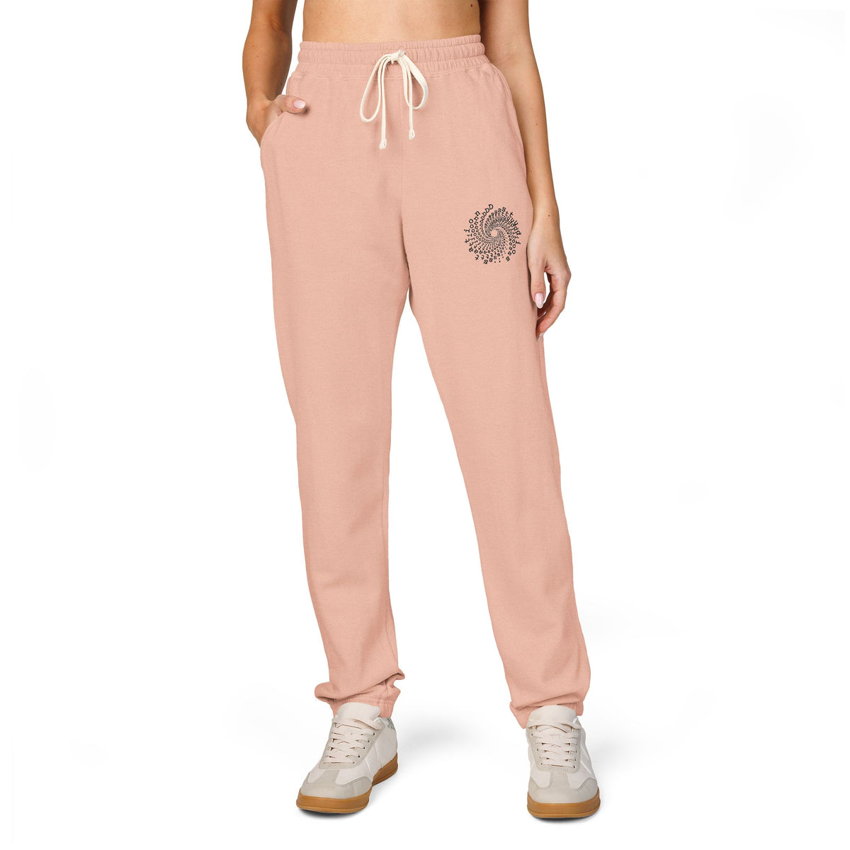 Ember Sun Sweatpants — Garment-Dyed Cozy Fleece Joggers